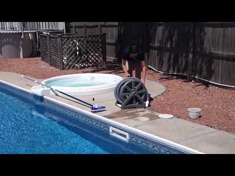Swimming Pool Vacuum Hose Holder