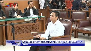 Sidang Perdana Kasus Pembunuhan Brigadir J, Bharada E Sampaikan Maaf #BuletiniNewsMalam 18/10