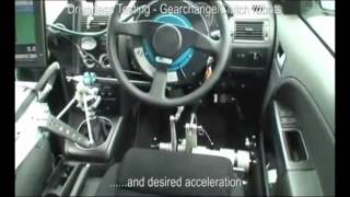 Magus Driverless Test System DTS Gear Change, Clutch Robot