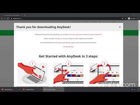 anydesk გადმოწერა-ინსტალაცია