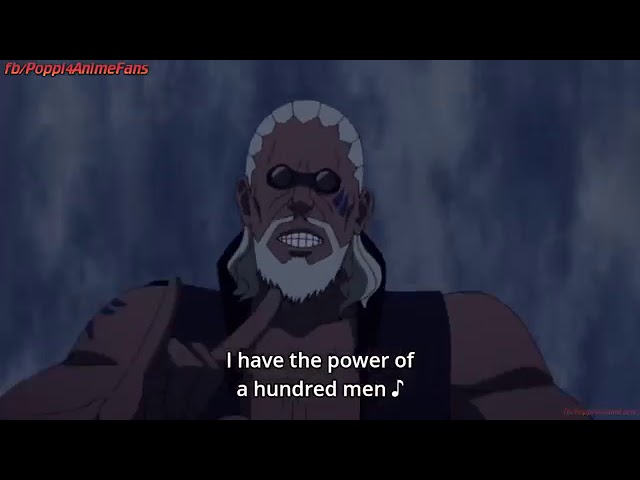 Killer Bee Vs Momoshiki Kinshiki Full Fight Hd Youtube