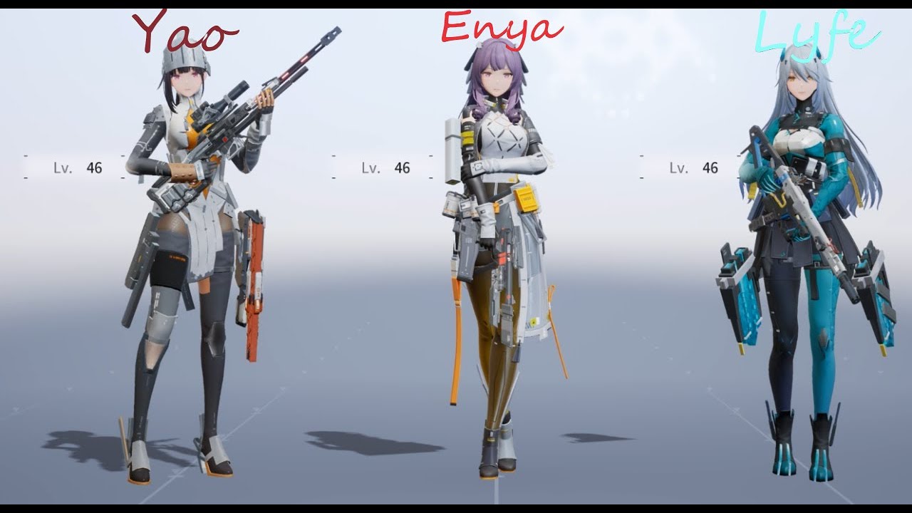 Snowbreak Lvl 60 Boss Ni Type Mech Falconer