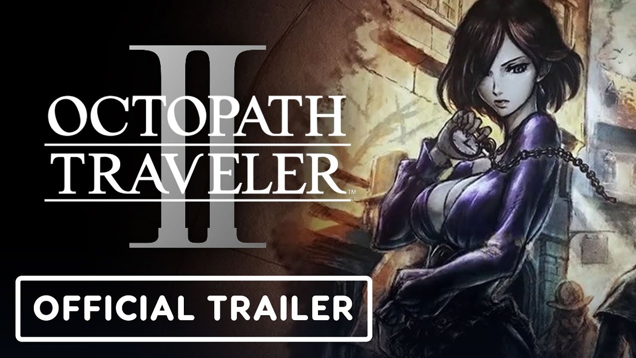 Octopath Traveler 2 - Fica a conhecer Throné e Temenos