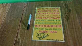 Backstage-Caravan De Lillos 26.05.17