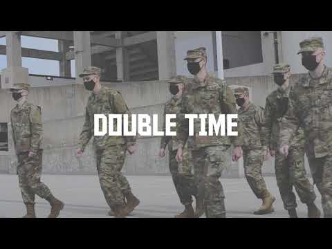 Route Step/At Ease March and Double Time