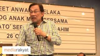 (AIC) Anwar Ibrahim: GST Hanya Diperkenankan Bila Tahap Pendapatan Meningkat Di Malaysia