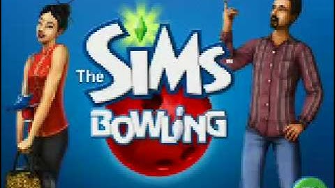 The Sims Bowling - iPod Click Wheel Game