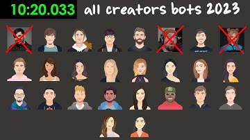 [WR] all 26 creators bots (10:20.033)