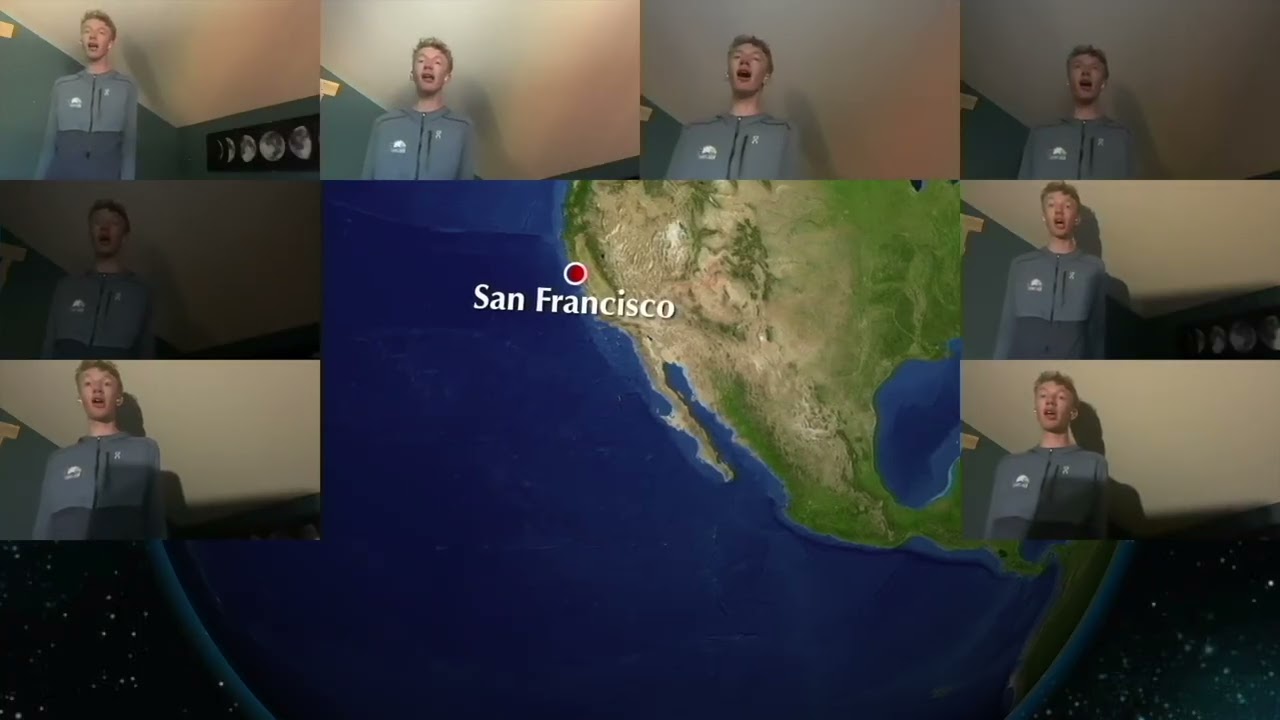 Together as One by Sally K. Albrecht and Jay Althouse - 2-part choir 