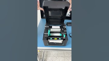 Tutorial - Precision calibration for perfect label prints. #TVSElectronics #LabelPrinter #tutorial