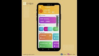 The Best Free App for Students || Get to know the G-quiz app (EP1) screenshot 1