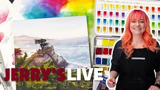 Famous Jerry's LIVE Workshop Episode #JLW3: Watercolor for Beginners Profile