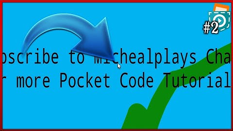 HOW TO MAKE WINDOWS/ROBLOX CURSOR IN POCKET CODE! (Pocket Code Tutorials #2)
