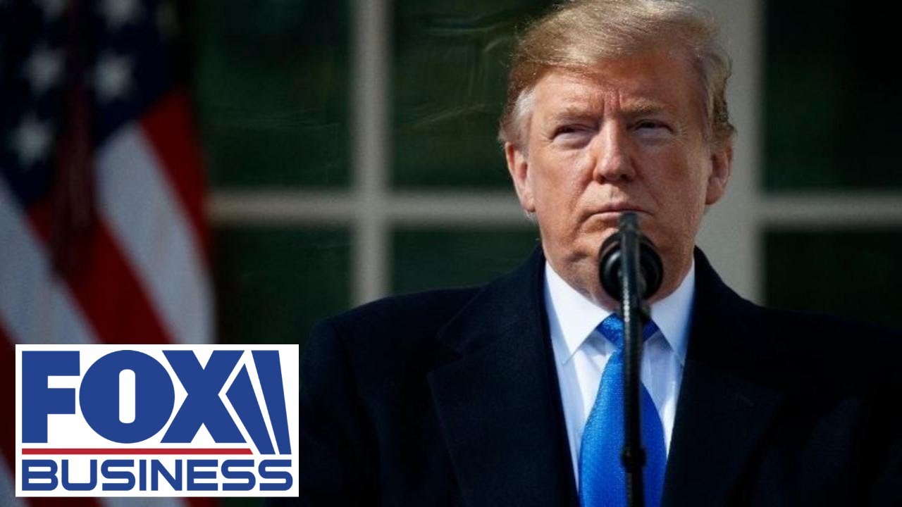 Trump delivers remarks at the White House