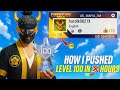 I’m Going From 1 to 100 Level In 12 Hours!