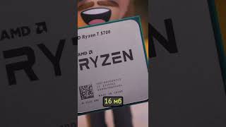 AMD Ryzen 7 5700 оказался хуже более дешёвого Ryzen 5 5600 #amd