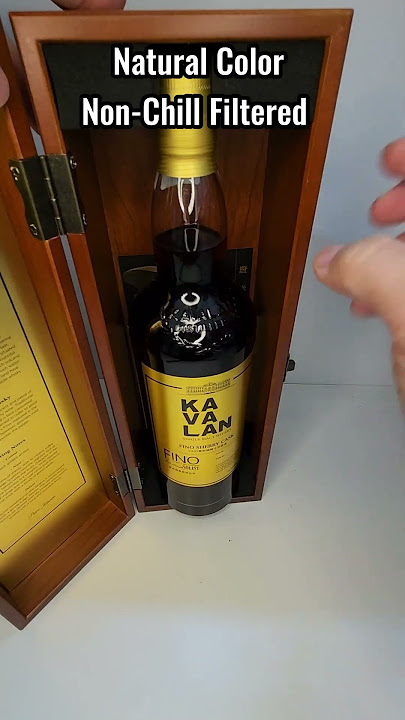 ✨Kavalan Solist Fino Sherry Cask✨