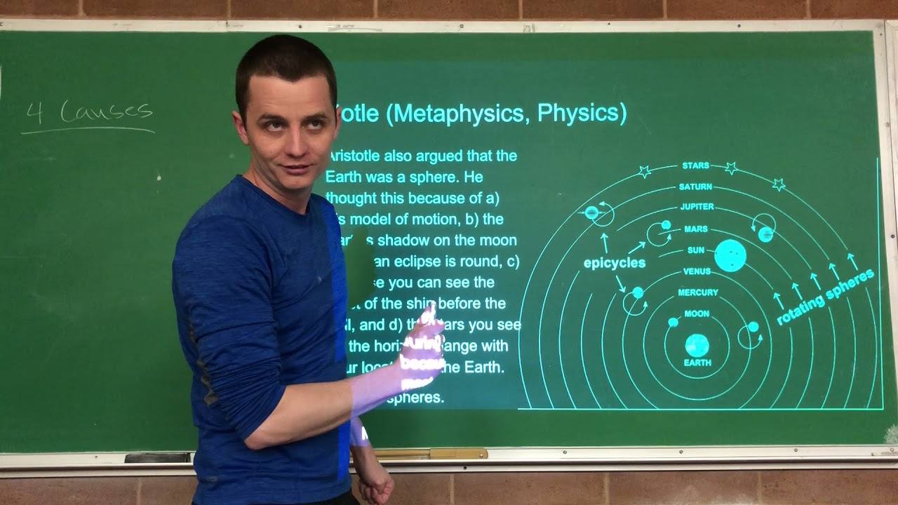 Lecture 20 (Philosophy) Aristotle's Metaphysics, Physics, and Psychology