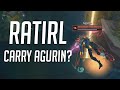 Can RATIRL carry Agurin?