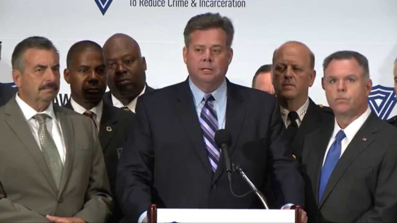 Law Enforcement Leaders Launch - YouTube