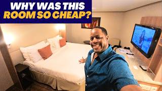 Celebrity Reflection Inside Cabin Full Tour | THIS IS THE CHEAPEST LUXURY CRUISE INSIDE CABIN!