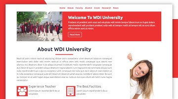 Responsive Website From Start to Finish Using Bootstrap, HTML, CSS & JS