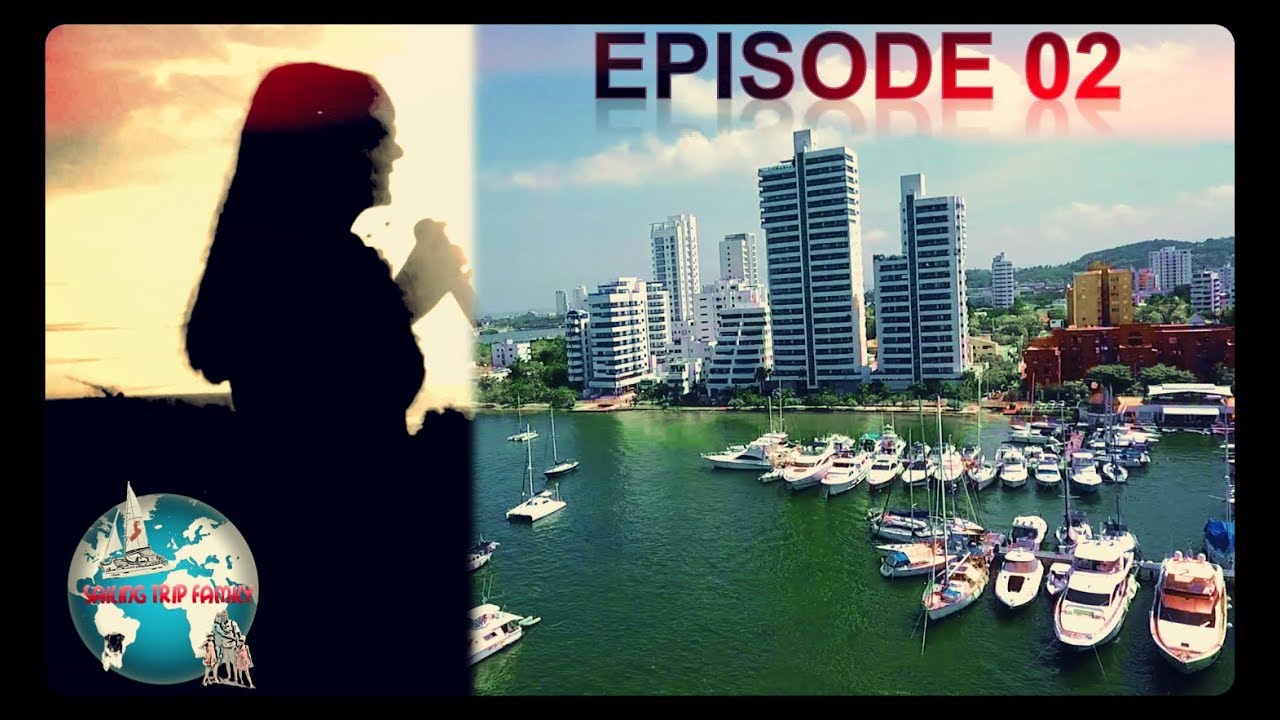 Sailing Trip Family - EP02 - Maryline singing )