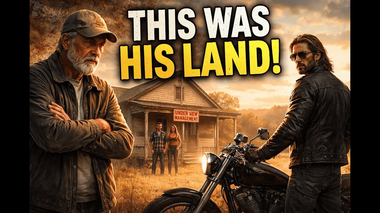 He Left to Say Goodbye to His Dog — When He Came Back, His Land Was Gone