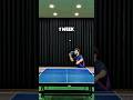 Table Tennis Serve: 1 Second vs 5 Years of Practice 🏓