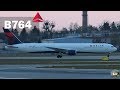 Spotting in Lviv | Boeing 767-400ER (Delta Air Lines) first time at LWO and Wizz Air WATER SALUTE!