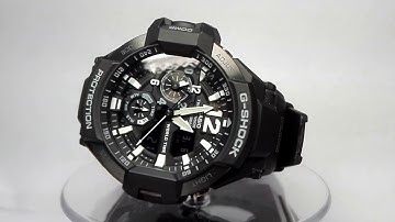 Casio G-Shock GA-1100-1AER watch video 2017