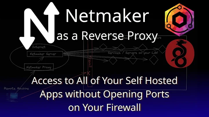 Supercharge your self hosted services with a Reverse Proxy!