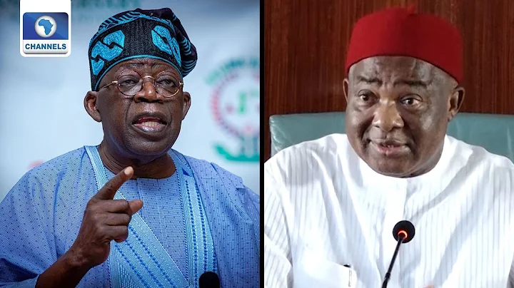 Choice Of Running Mate Lies With Tinubu, Not APC Govs – Uzodimma