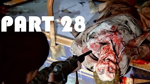 BLOATER BOSS FIGHT | SEATTLE DAY 3 | THE LAST OF US 2 Walkthrough Part 28
