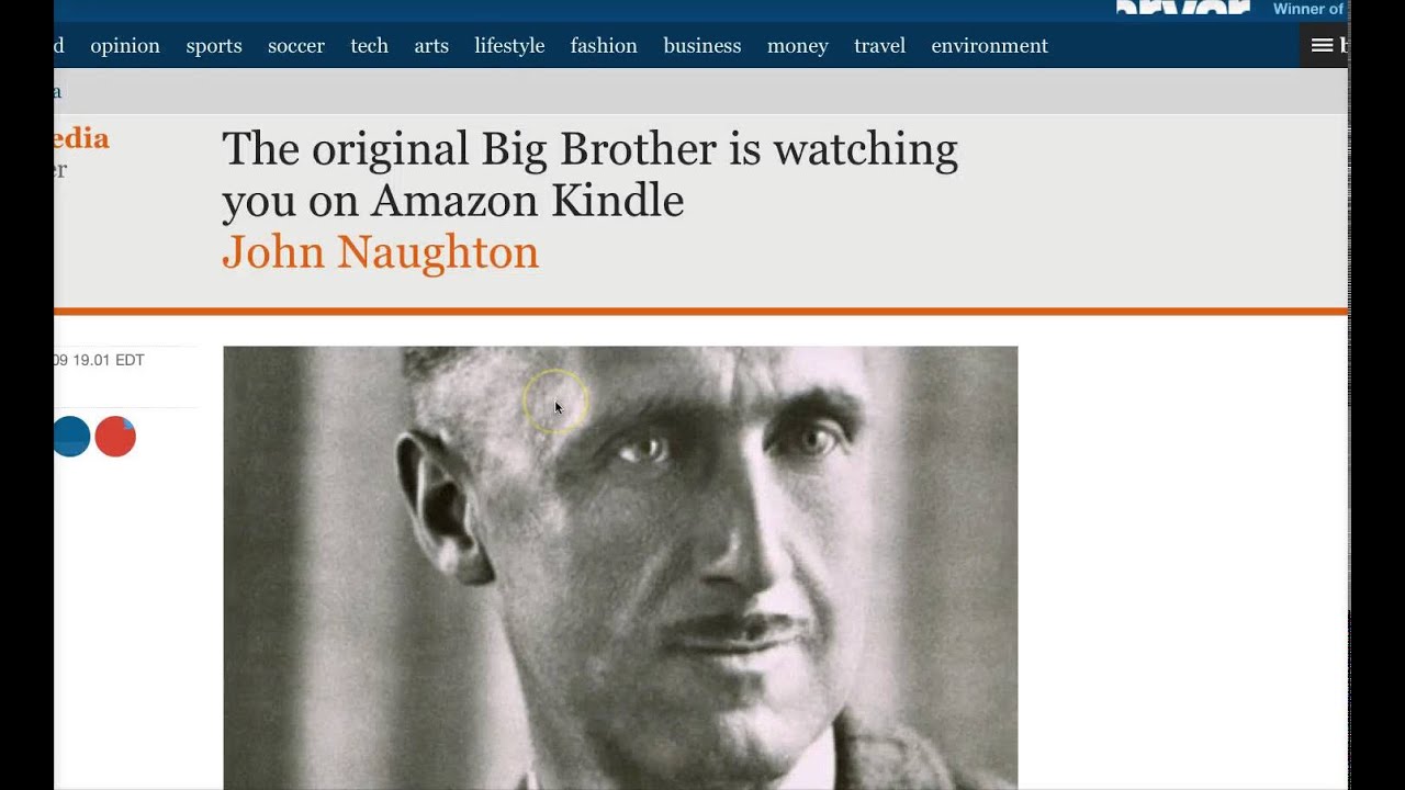 Remotely Deletes eBooks From Kindle Readers Poof! GONE