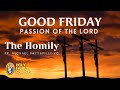 The Homily at the Passion of our Lord | Good Friday 2021 | Fr. Michael Payyapilly VC