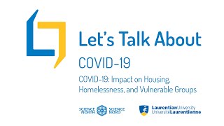 COVID-19: Impact on Housing, Homelessness, and Vulnerable Groups