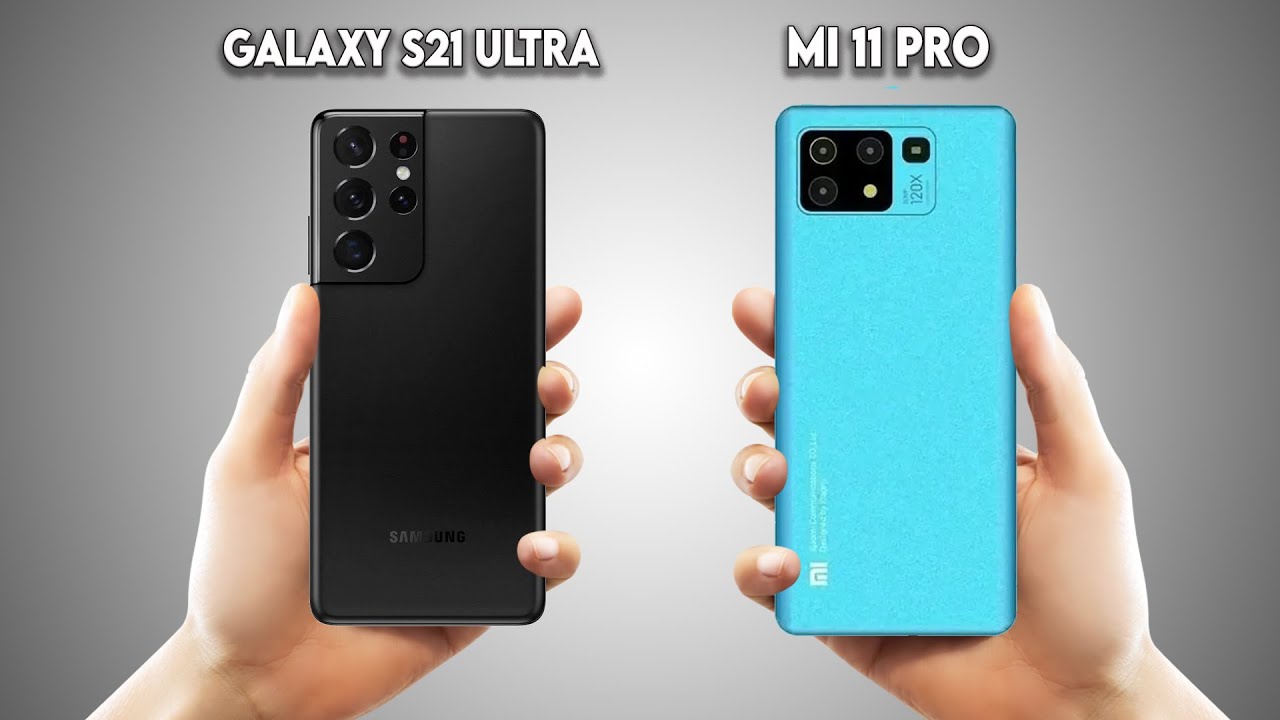 Xiaomi Mi 11 Ultra Vs