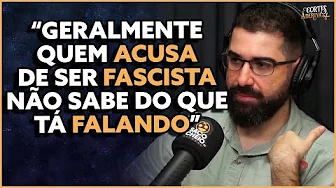 imagem do vídeo O Problema de chamar todo mundo de FASCISTA | À Deriva Podcast