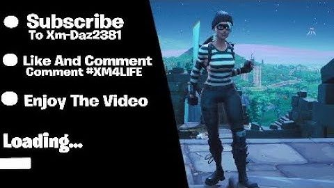 My custom fortnite loading screen(Fortnite video up tomorrow)
