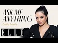 【カミラ･カベロ】実写版シンデレラ主演の彼女を質問攻めに｜ASK ME ANYTHING｜ ELLE Japan