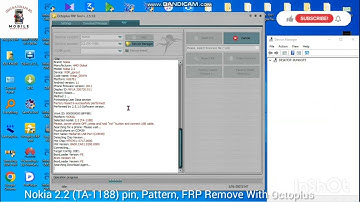 Nokia 2.2 (TA-1188) Pin, Pattern, FRP Remove With Octoplus FRP Tool