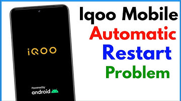 Iqoo Neo 6 Auto Restart Problem | Iqoo Restart Problem