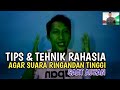 Tips Agar Suara Menjadi Ringan Panjang Dan Tinggi Ketika Adzan