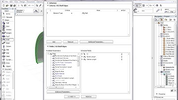 The ARCHICAD Shell Tool - Listing shells