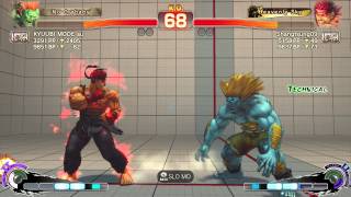 "Best Bout Replays"  USF4 - KYUUBI MODE au vs Shangtsung09  (1080p HD) screenshot 5