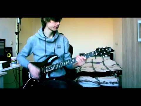 Intervals - Automaton (Guitar cover w/solo)