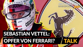 War Vettel ein Opfer von Ferrari?