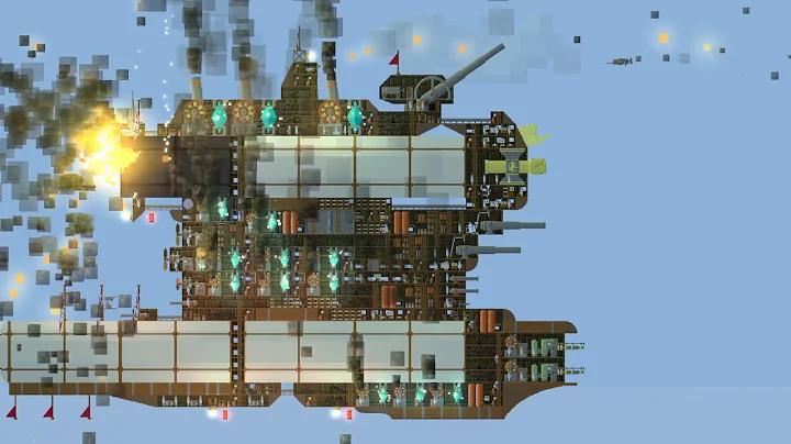 Airships: Conquer the Skies Launch Trailer