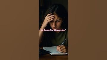 Top 3 AI Tools Every Student Must Try in 2025🚀